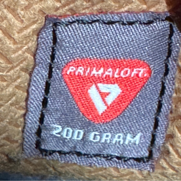 Red Timberland Boots size 6 Leather Premium 6-Inch Lace-Up Waterproof Boot - Picture 12 of 13